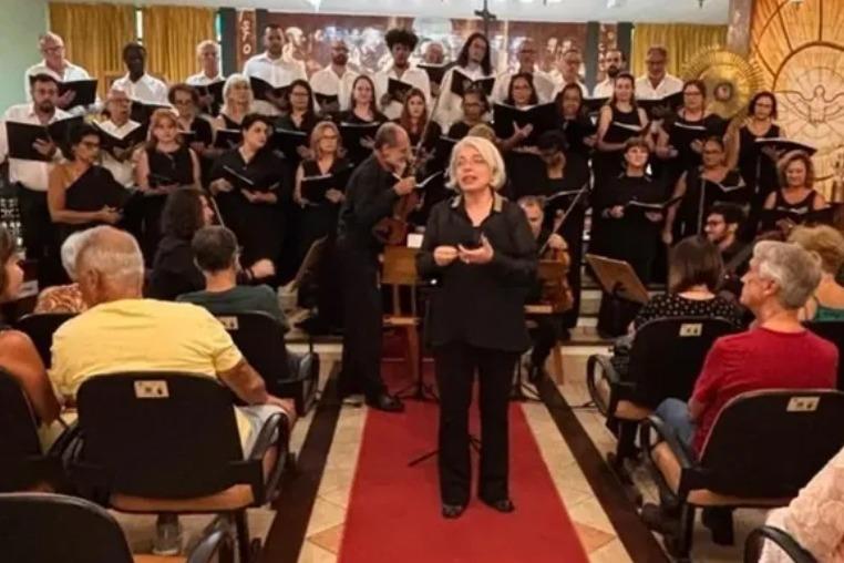 Coral Municipal de Santos. #Paratodosverem