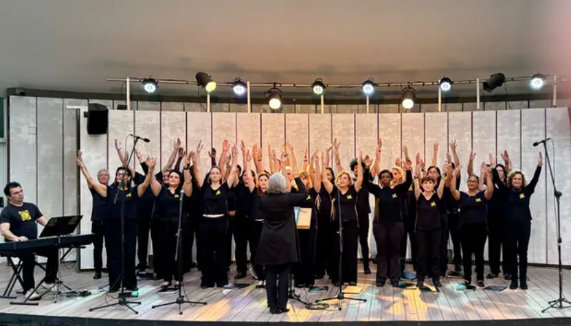 Coral Municipal de Santos. #Paratodosverem