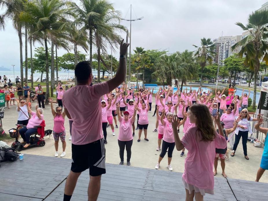 Evento da Semes na Praia. #Paratodosverem.