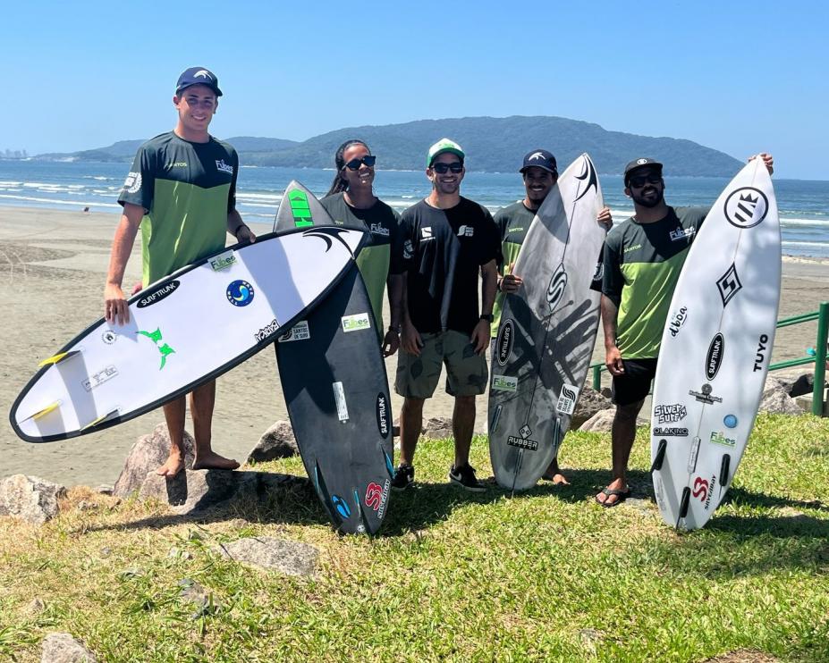 Surfistas da Fupes no Quebra-Mar. #Paratodosverem