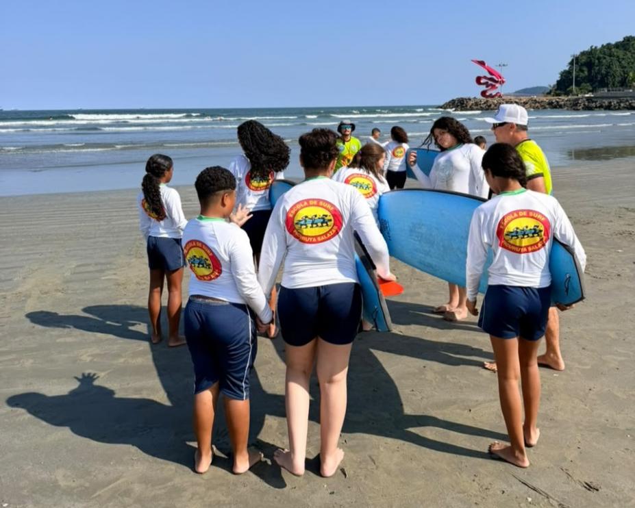 Alunos da Escola Picuruta Salazar. #paratodosverem
