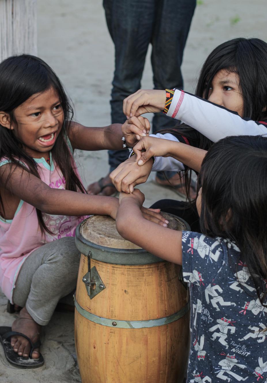 fotos de índigenas #paratodosverem 