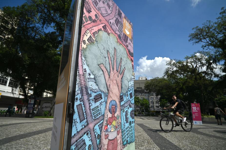 toten sobre os ods. #paratodosverem 