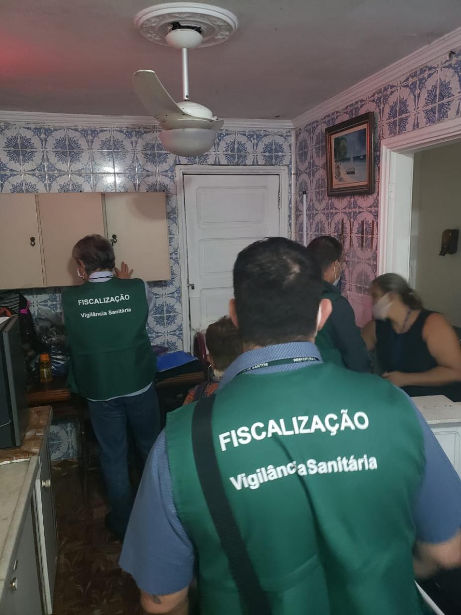 fiscais analisam residencial #paratodosverem 