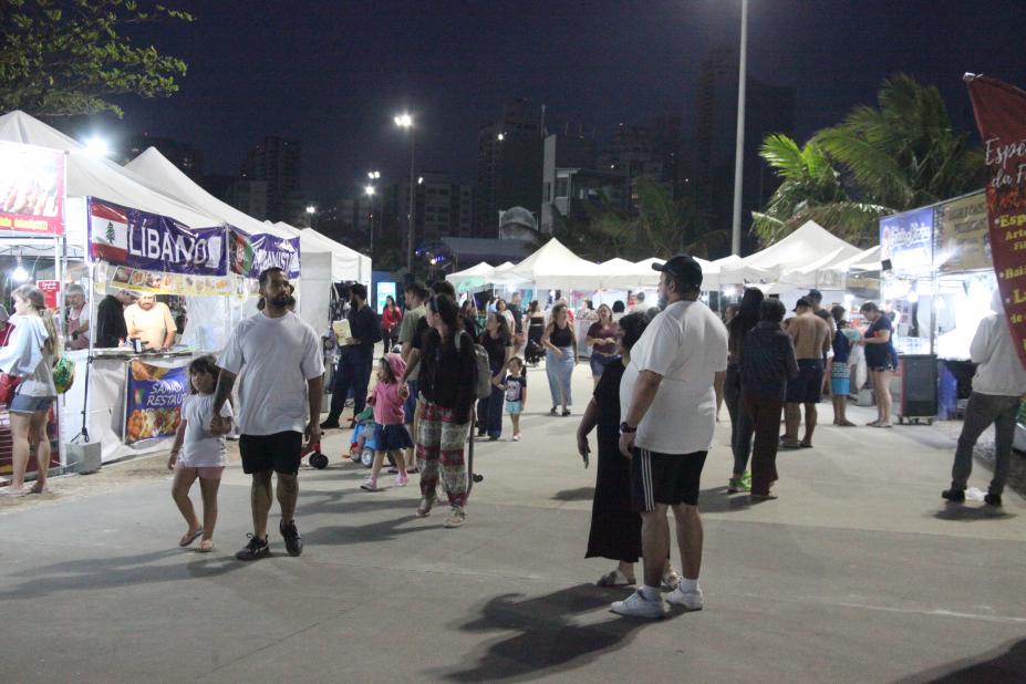 público confere festival no Novo Quebra-Mar
