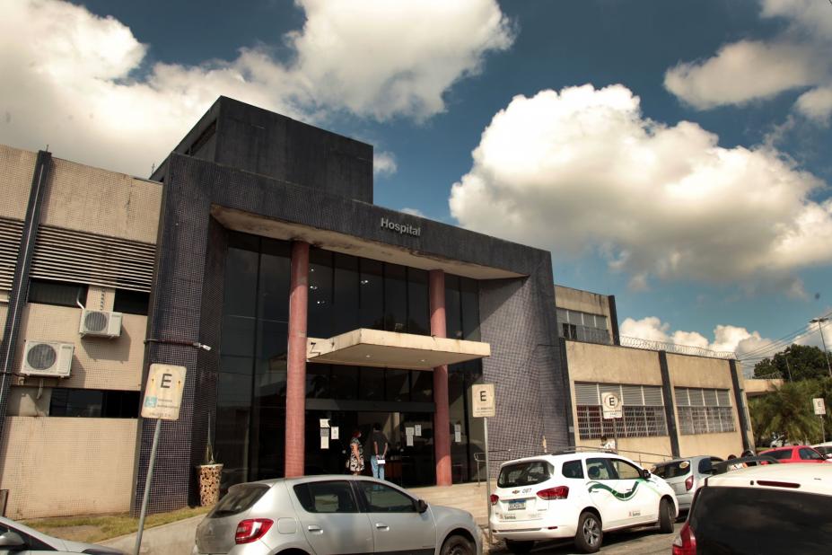 a fachada do hospital da zona noroeste. #paratodosverem 