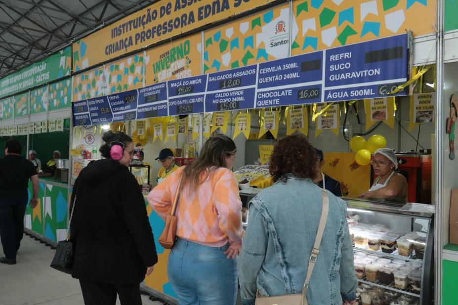 Festa Inverno no Parque Valongo. #Paratodosverem