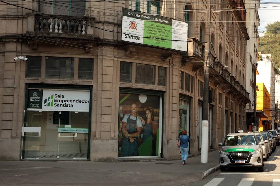 a fachada da sala do empreendedor. #paratodosverem