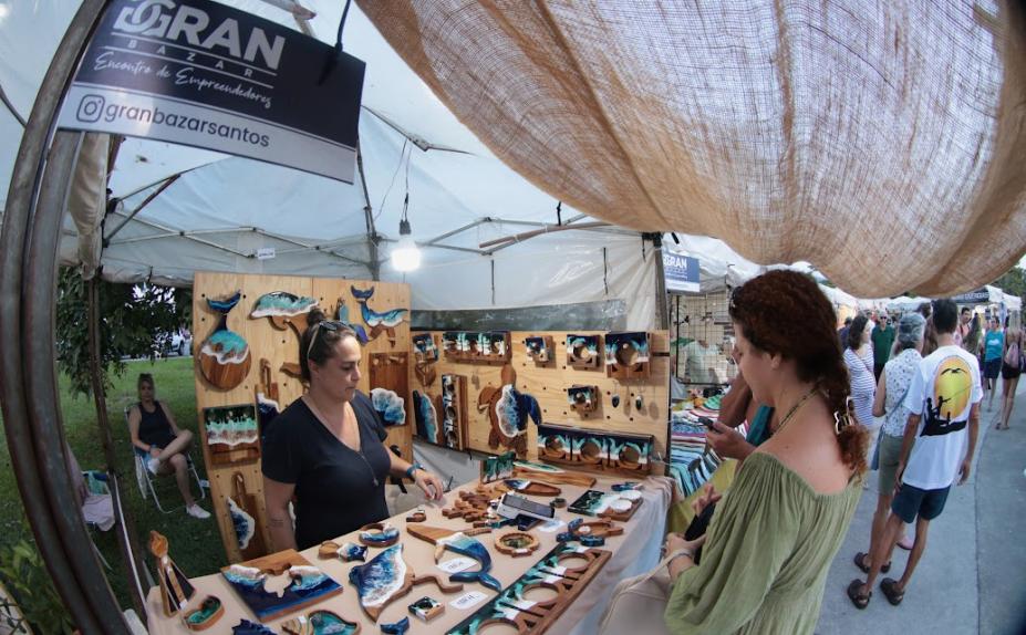 barracas com público #paratodosverem