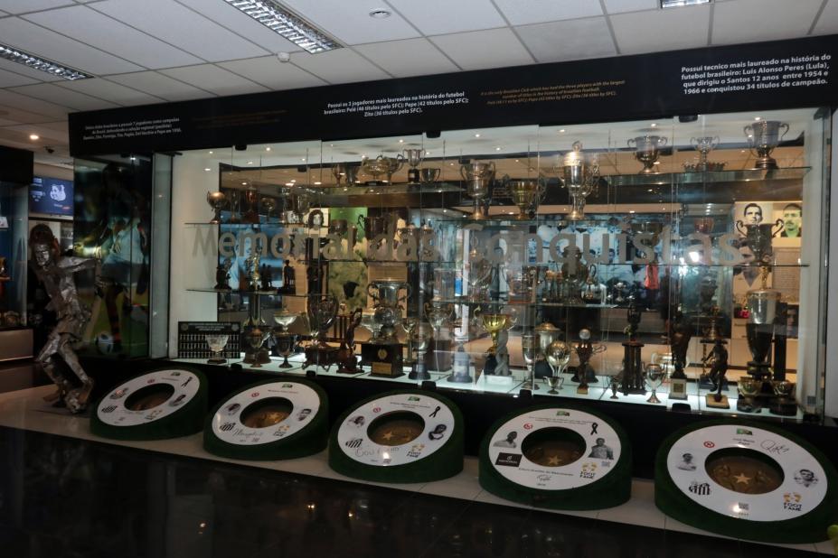 Imagem do Memorial das Conquistas. #Paratodosverem