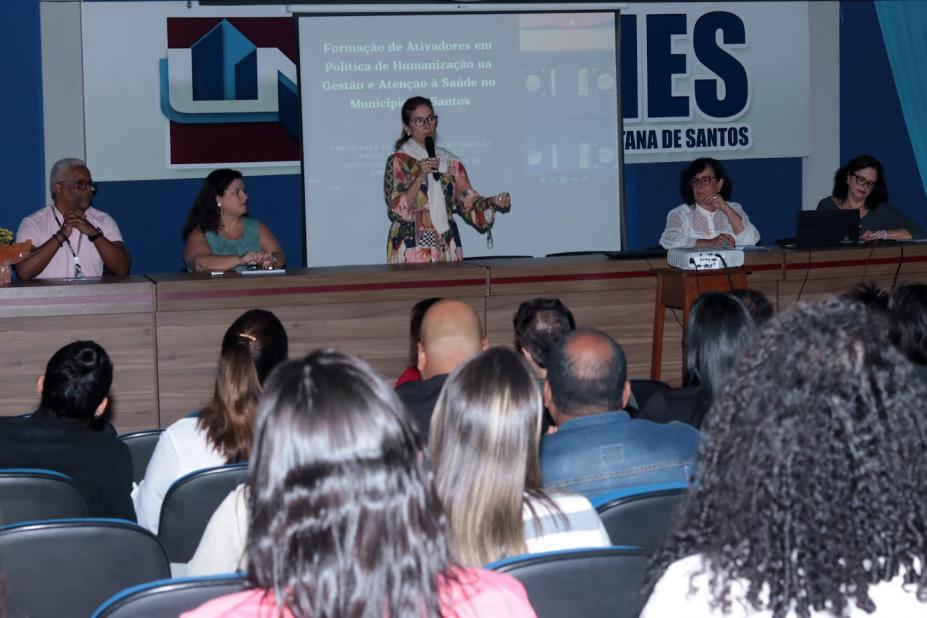 Reunião da SMS na Unimes. #Paratodosverem.