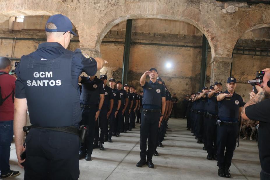 guardas prestando juramento #paratosverem 