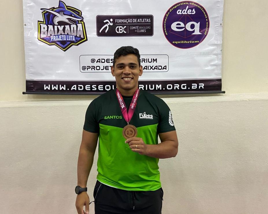 Guilherme Evangelista, lutador de wrestling. #Paratodosverem