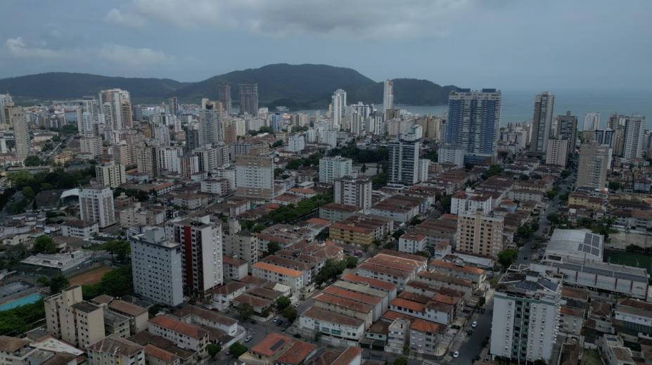Foto aérea da Cidade #paratodosverem 