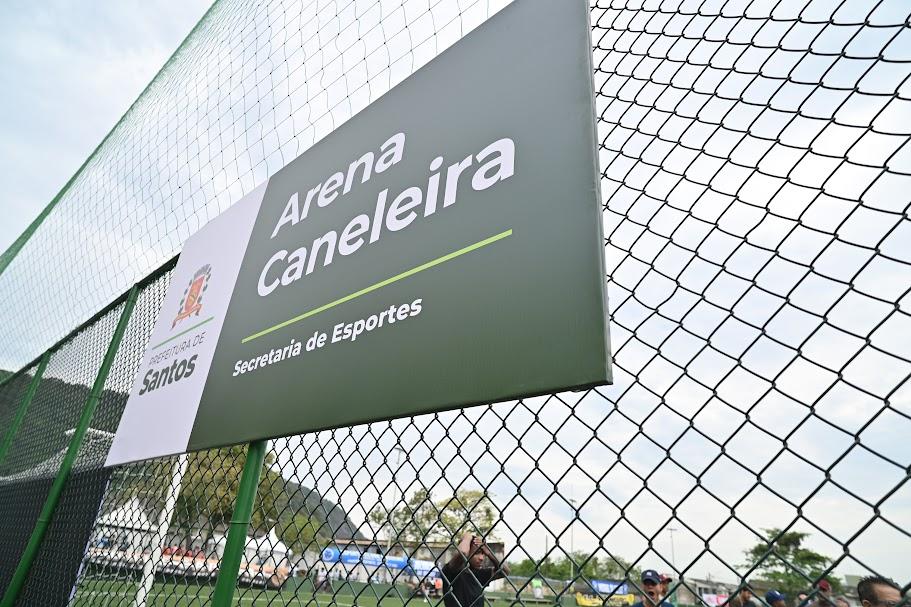 Arena Caneleira. #Paratodosverem