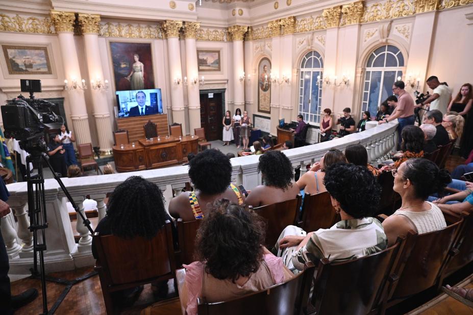 Fórum Esferas. #Paratodosverem