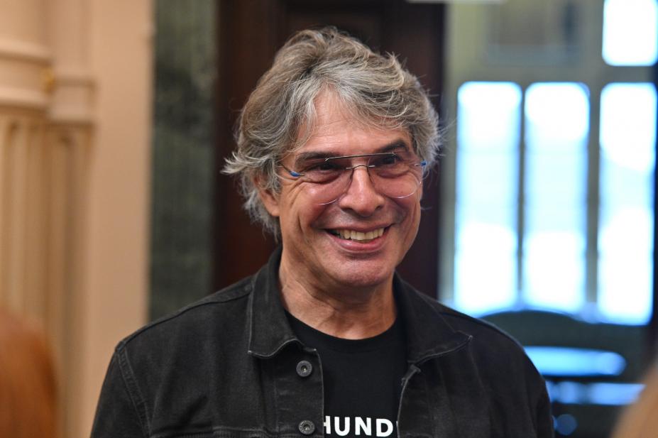 O chef Olivier Anquier. #Paratodosverem