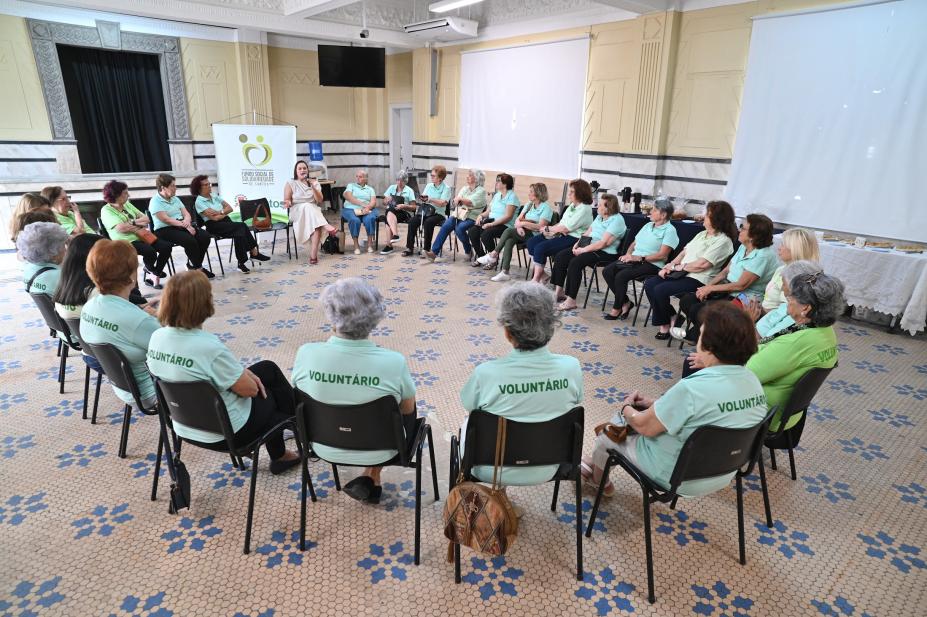 Roda de conversa no FSS. #Paratodosverem