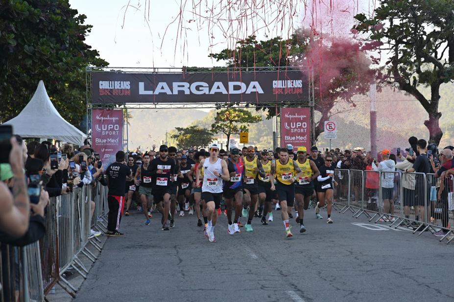Largada da corrida Chilli Beans. #paratodosverem