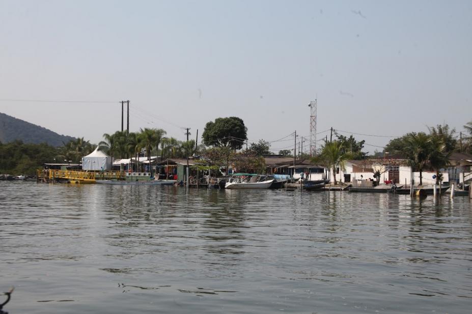 visão da ilha diana #paratodosverem
