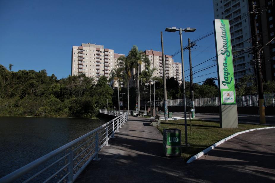 vista ampla da lagoa da saudade. #paratodosverem