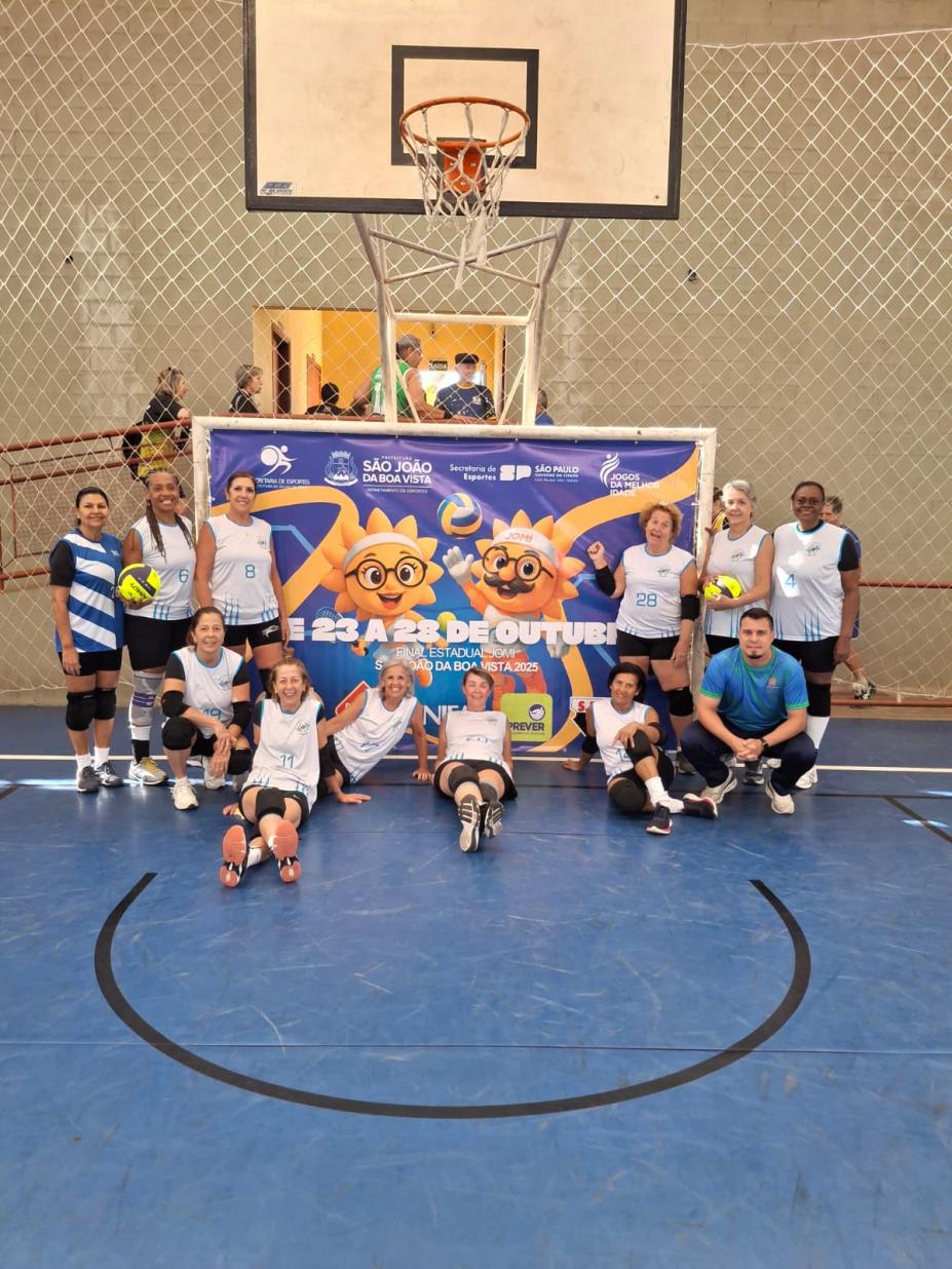 Atletas do Jomi comemoraram. #Paratodosverem.