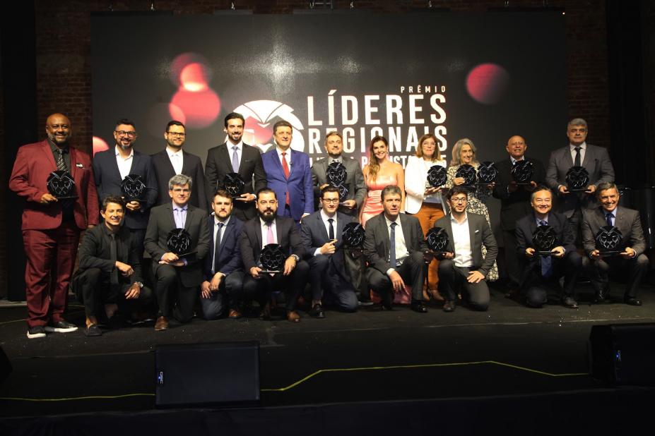 Premiados do Lide Regional. #Paratodosverem.