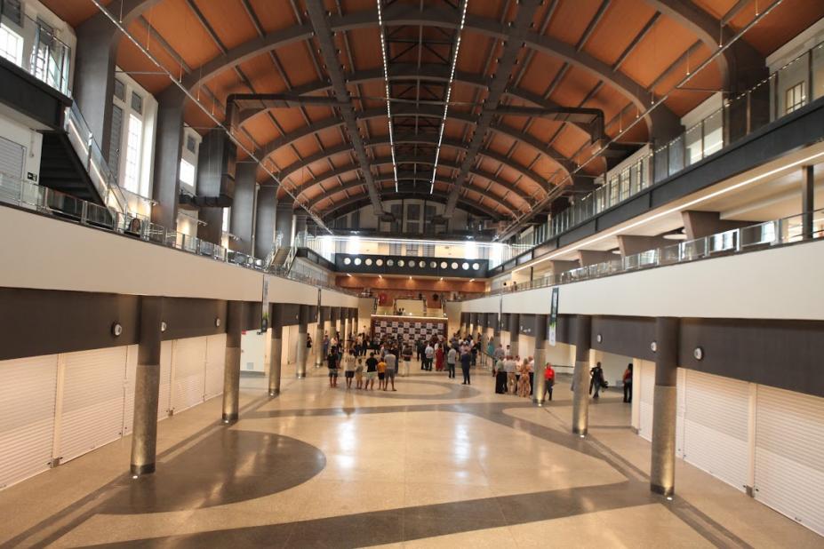 visão aérea do mercado #paratodosverem