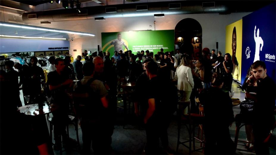 foto das pessoas durante o evento no museu #paratodosverem