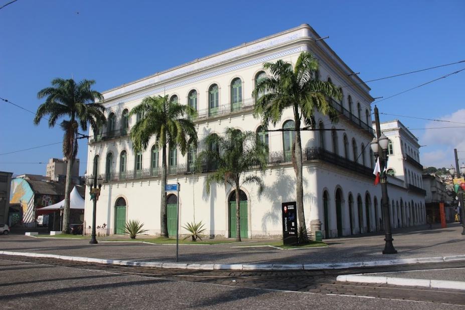fachada do museu #paratodosverem 