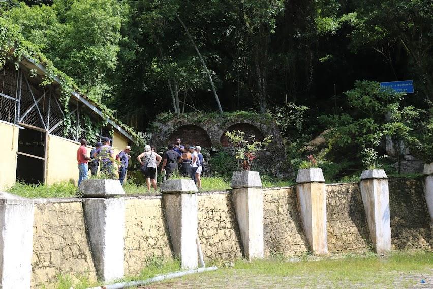 visita ao quilombo do pai felipe. #paratodosverem