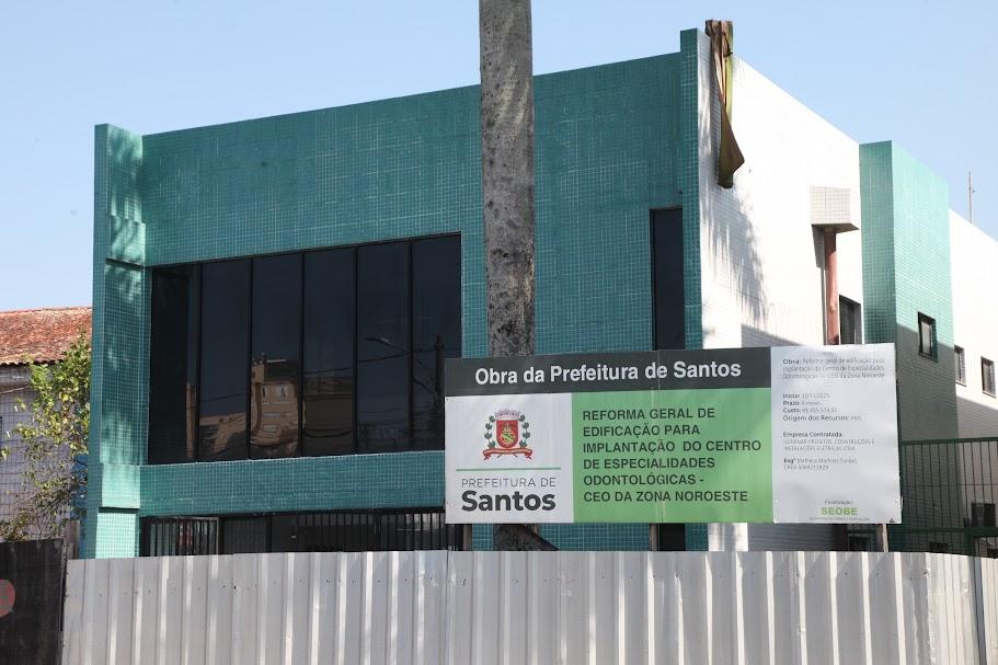 fachada do novo prédio #paratodosverem