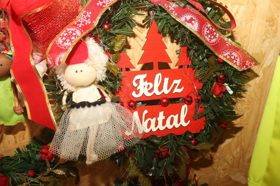 enfeite de natal. #paratodosverem 