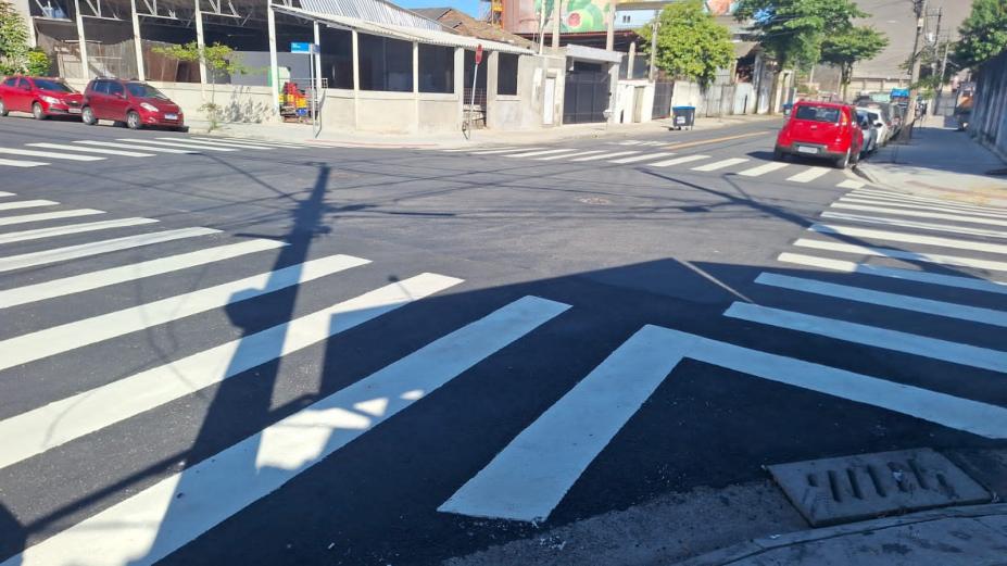 via já pavimentada #paratodosverem