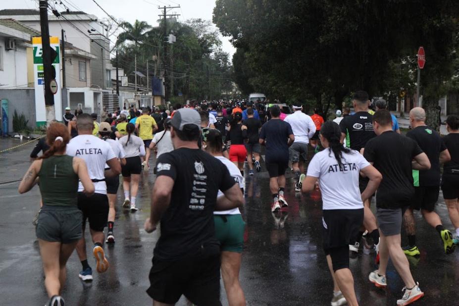 Campeonato Santista de Pedestrianismo. #Paratodosverem