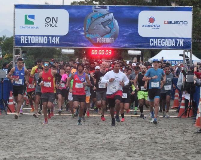 Largada da Corrida Poseidon 2025. #Paratodosverem