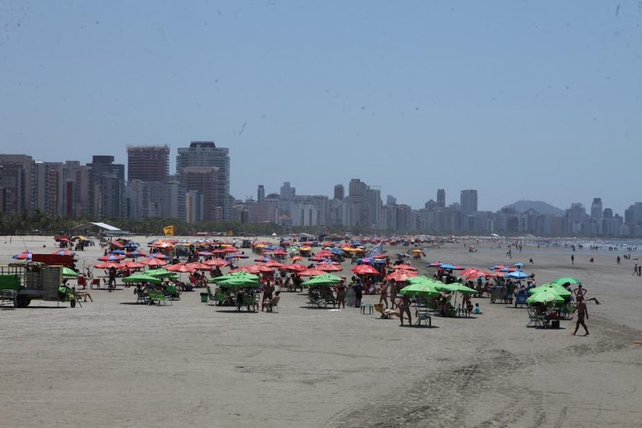 guarda sois na praia #paratodosverem 