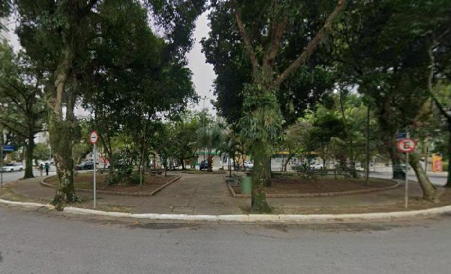 Praça Nossa Senhora do Carmo #paratodosverem