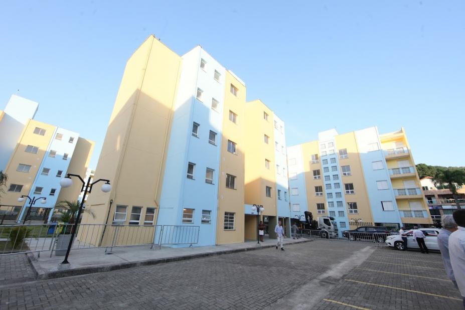 prédios de conjunto habitacional #paratodosverem