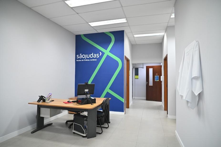 sala de atendimento do procon #paratodosverem 