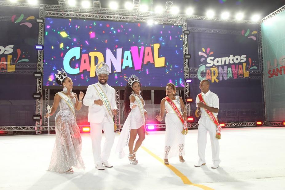 corte carnavalesca no sambódromo #paratodosverem