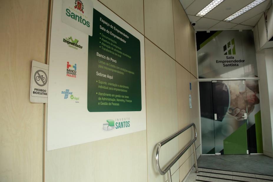 entrada da sala #paratodosverem 