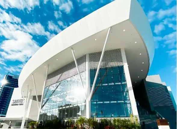 Santos Convention Center. #Paratodosverem