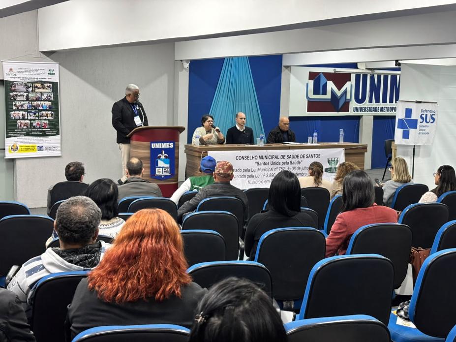 Etapa preparatória municipal de saúde. #Paratodosverem