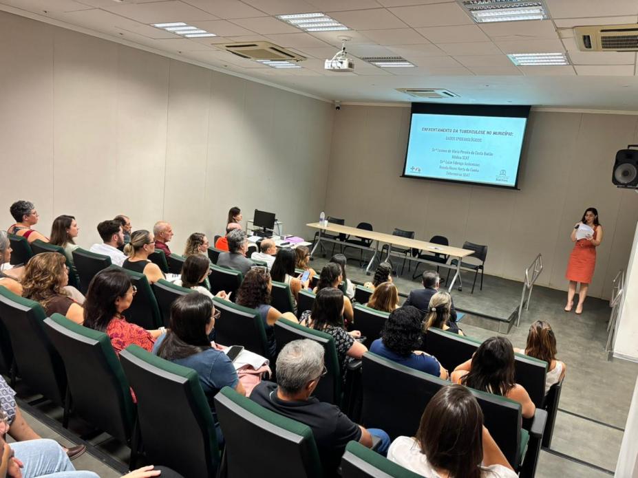 Seminário da Tuberculose. #Paratodosverem