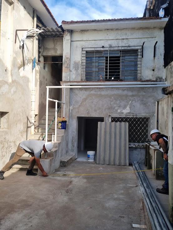 fachada da unidade em obras #paratodosverem 