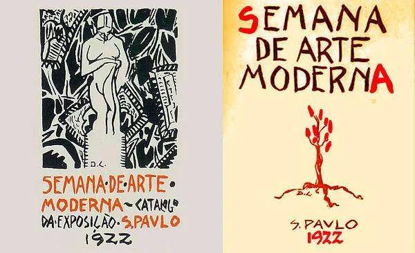 cartaz da semana de arte #paratodosverem