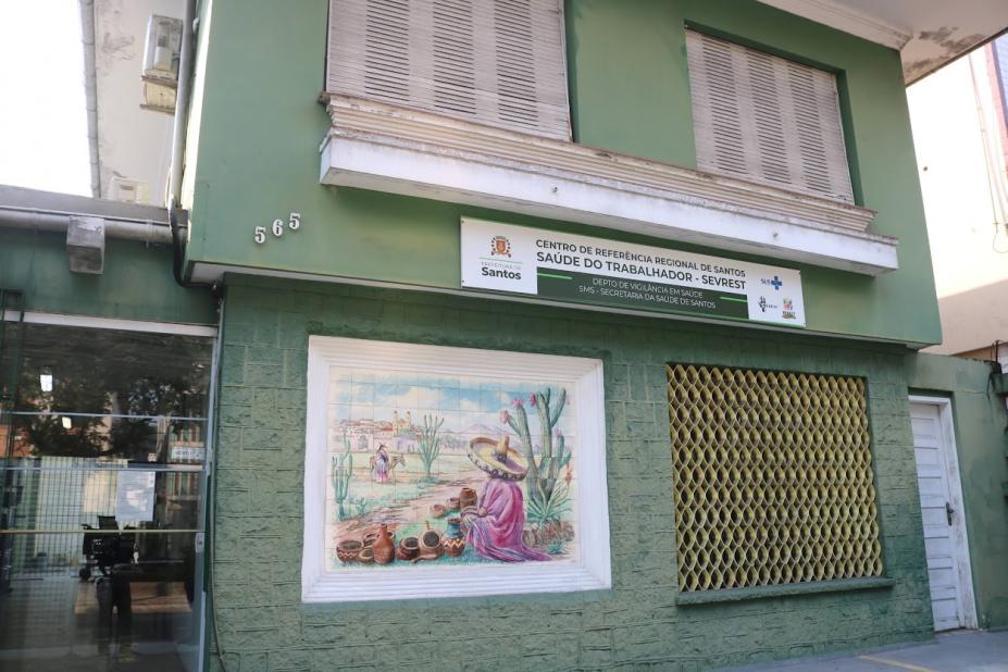 fachada da unidade #paratodosverem 