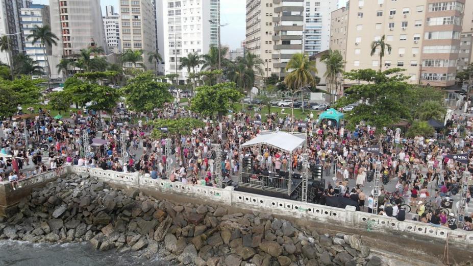 pessoas no show #paratodosverem