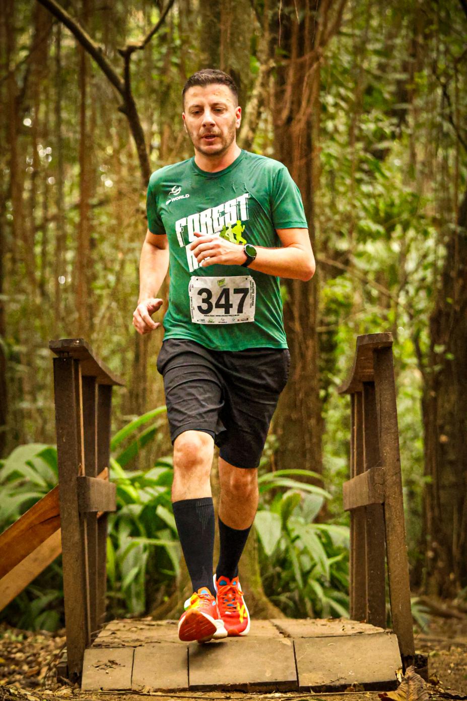 Corredor no Jardim Botânico. #Paratodosverem